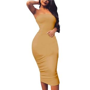Melina Maxi Tube Dress
